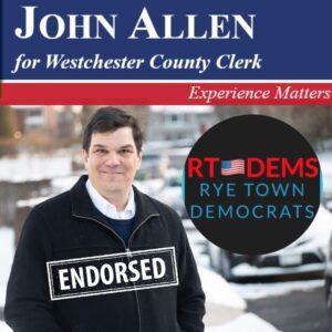 John Allen endorsed by Rye Town Dems